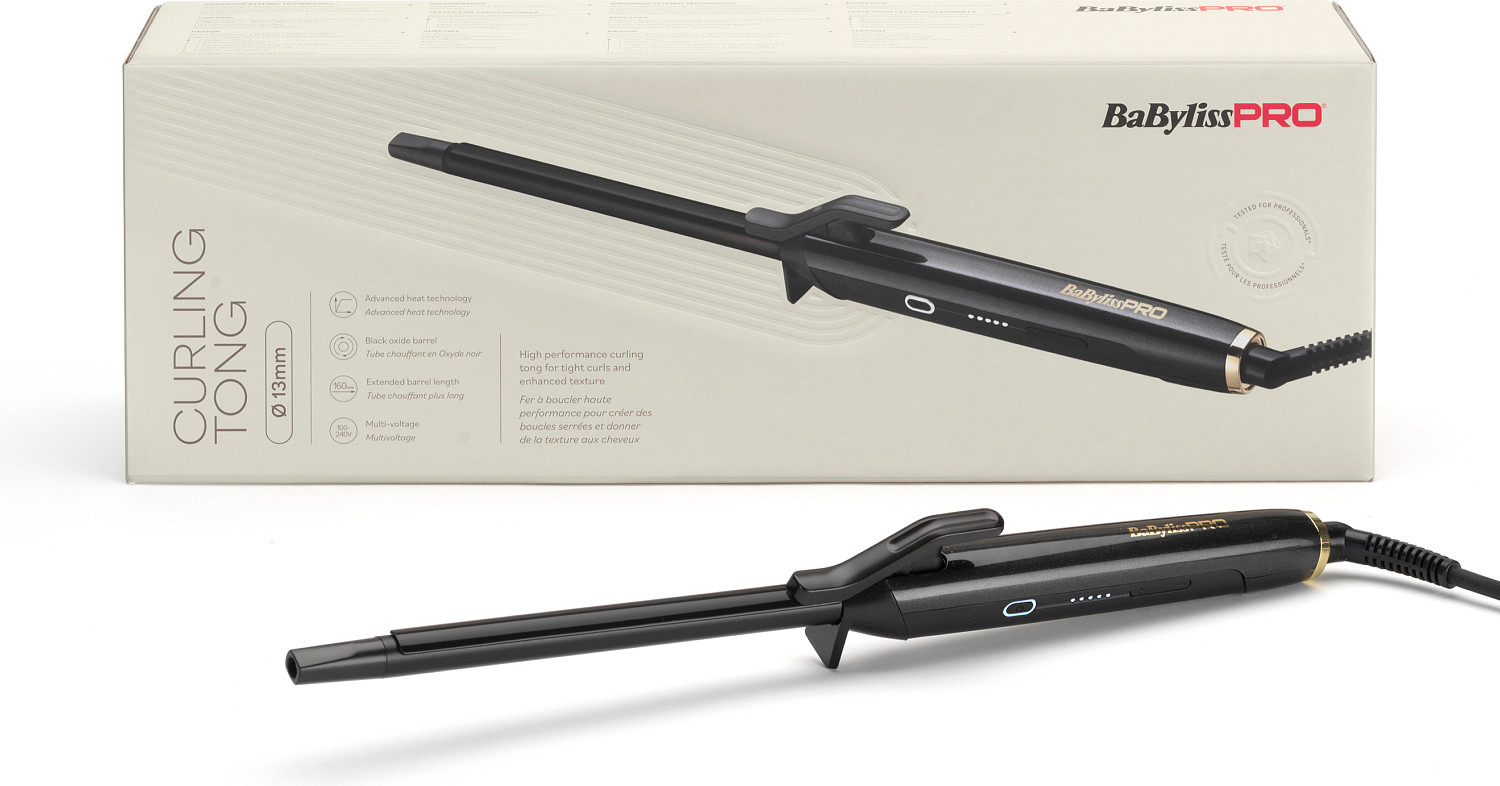  BaByliss PRO High Performance Curling Tong 13 mm 