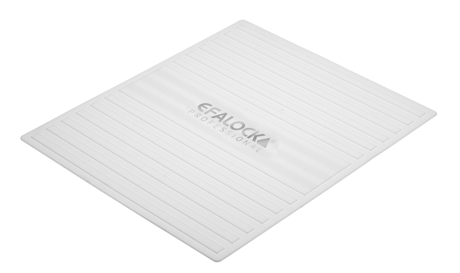  Efalock Tapis en silicone pour eNOBILE blanc 