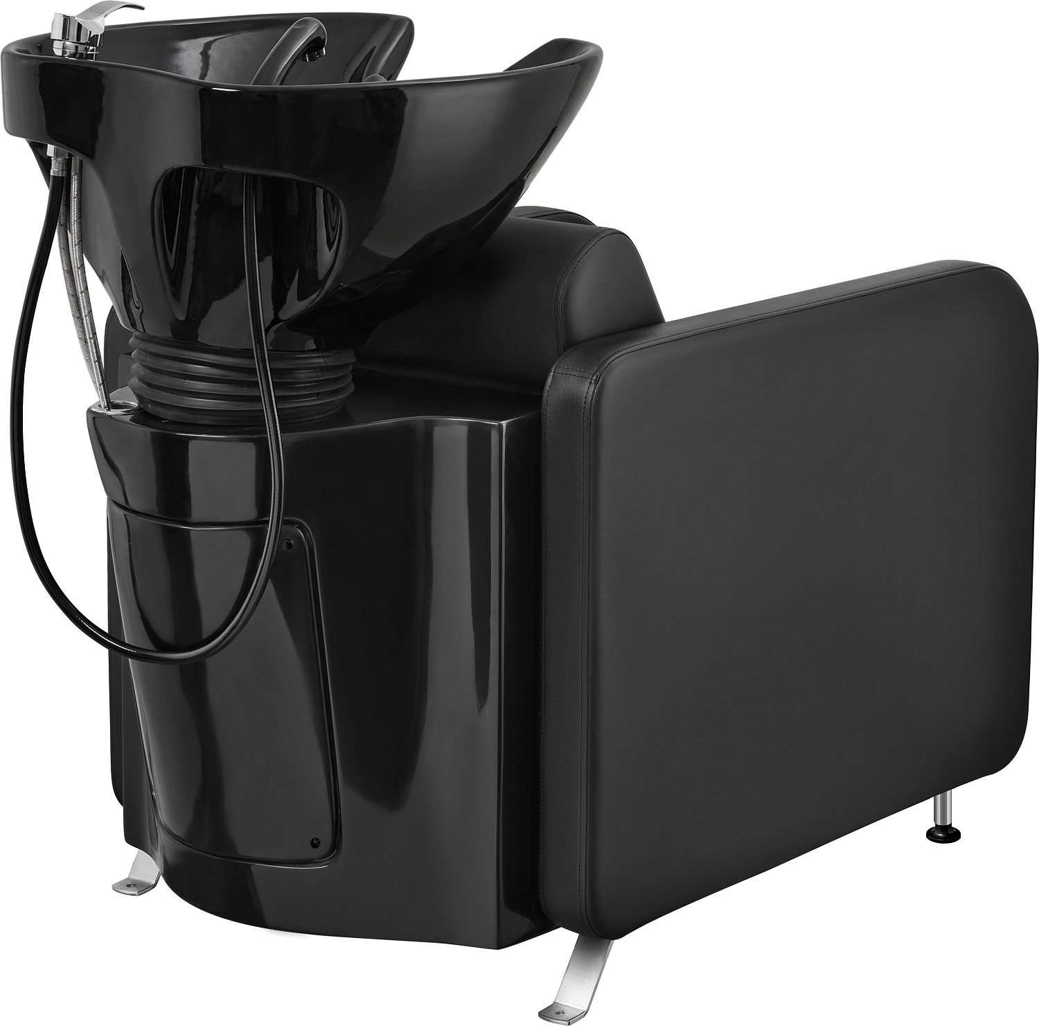  Hairway Bac &agrave; shampoing Kubus noir / vasque noir 