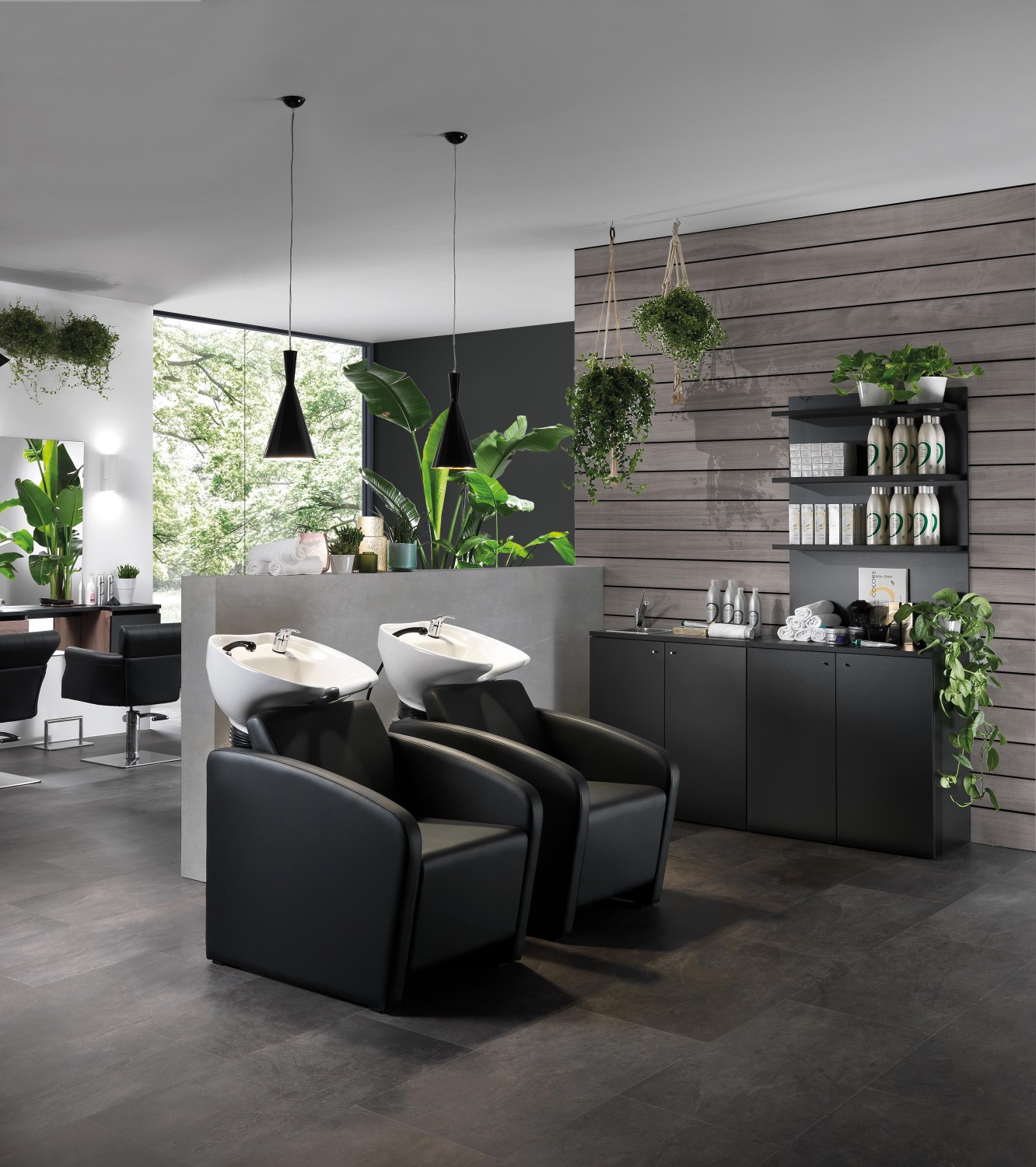  XanitaliaPro Sun bac &agrave; Shampoing 