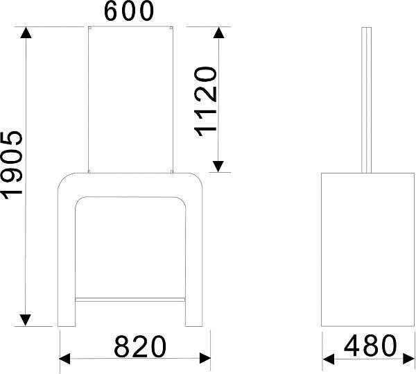  Comair Como, double, blanc 