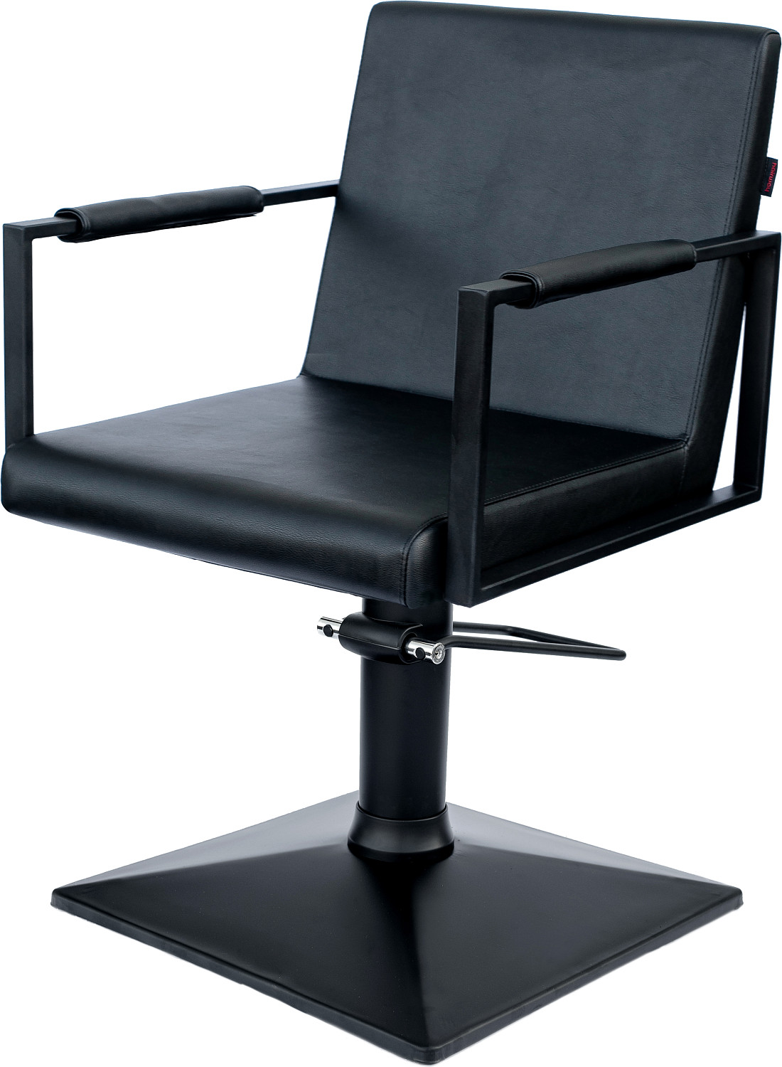  Hairway Fauteuil de coiffure "John" avec base carr&eacute;e 