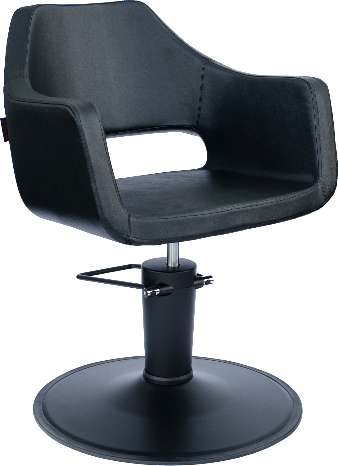  Hairway Fauteuil de Coiffure "Neo" Noir mate 
