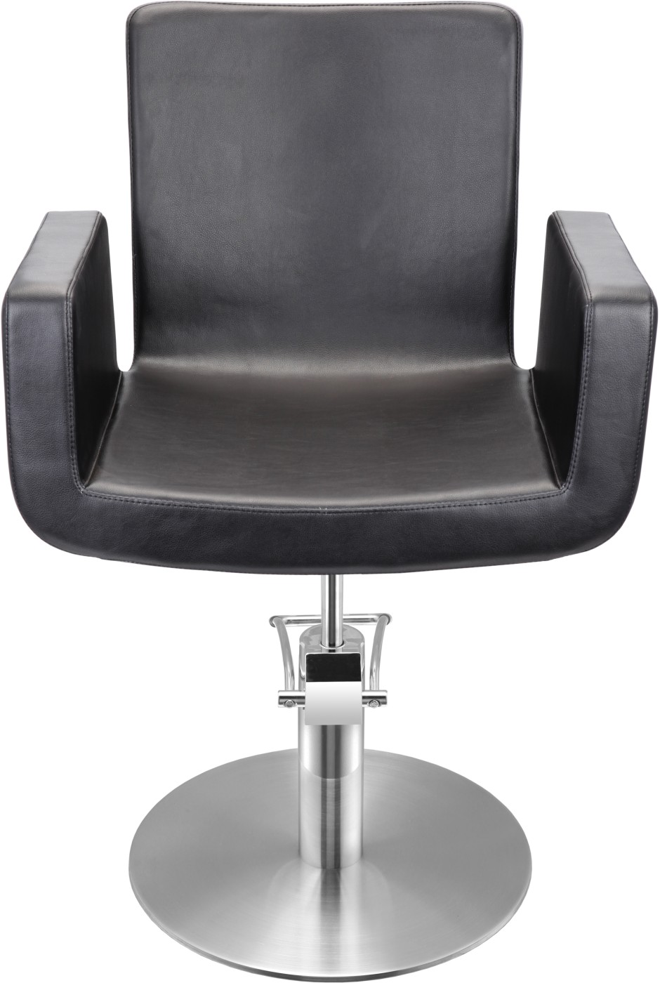  Sibel Attractio Fauteuil de Coiffure Noir / Base Pied Rond 