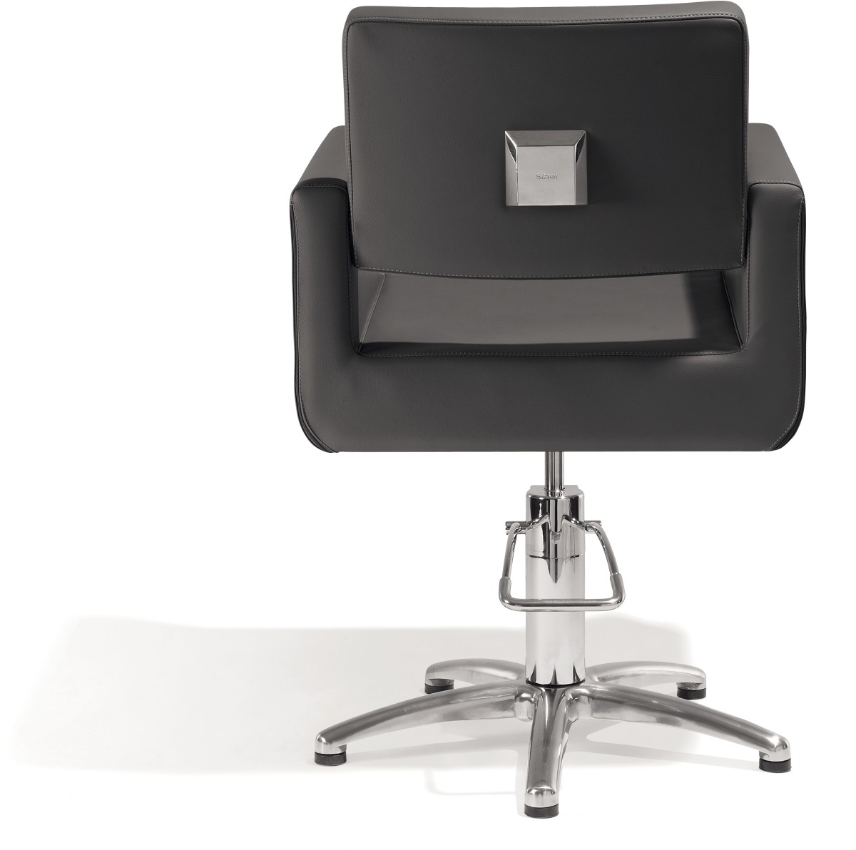  Sibel Felicitas Fauteuil de Coiffure Noir / Base Pied Etoile 