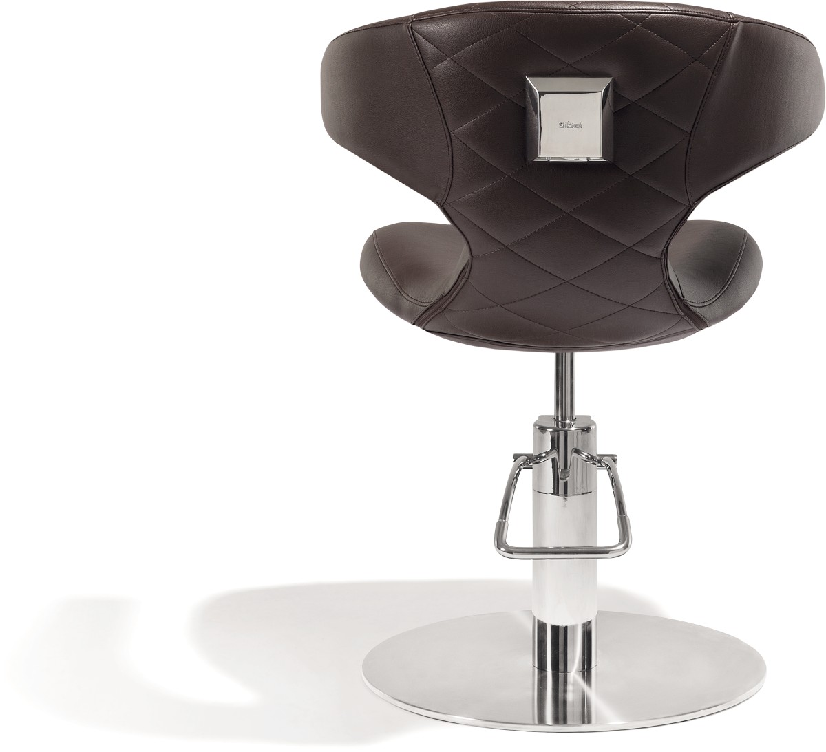  Sibel Sensualis Fauteuil de Coiffure Brun / Base Pied Rond 