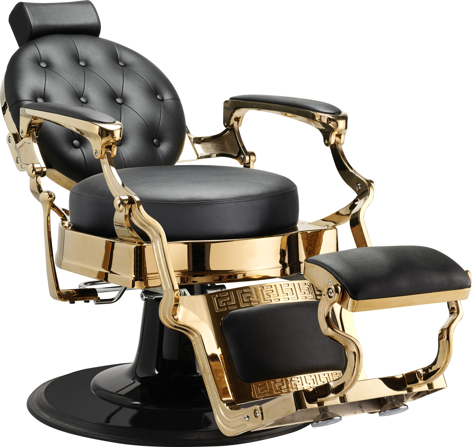  Hairway Fauteuil barbier "Romeo", or 