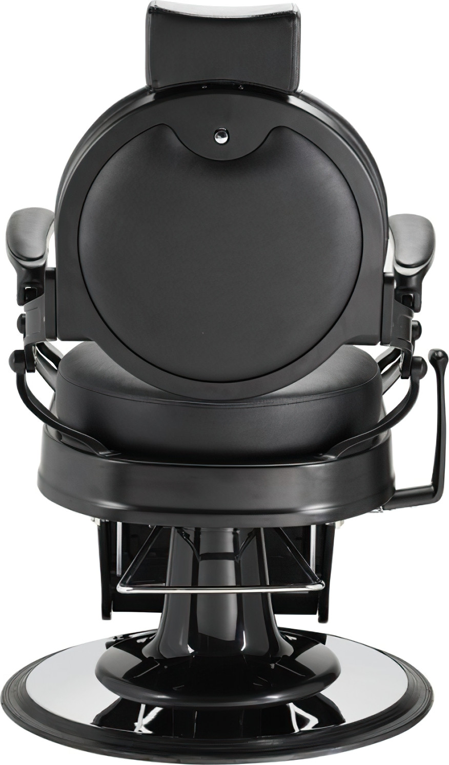  Hairway Fauteuil barbier "Romeo", noir 