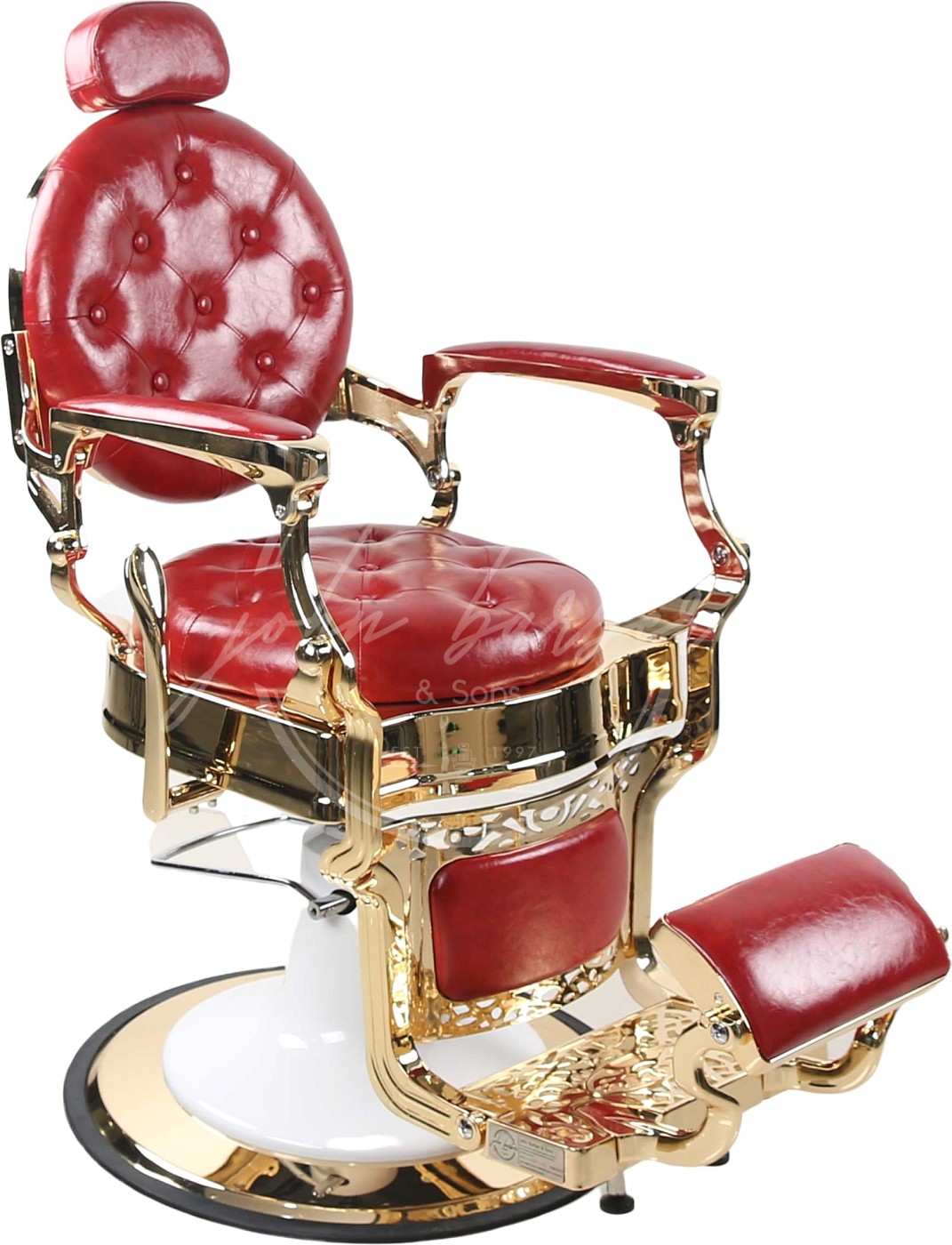 John Barber & Sons Golden Memo 