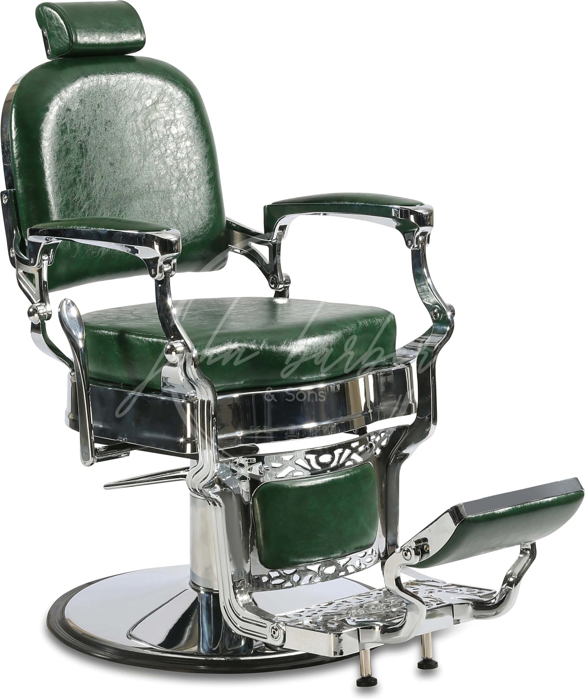  John Barber & Sons Monaco Mirage Green 