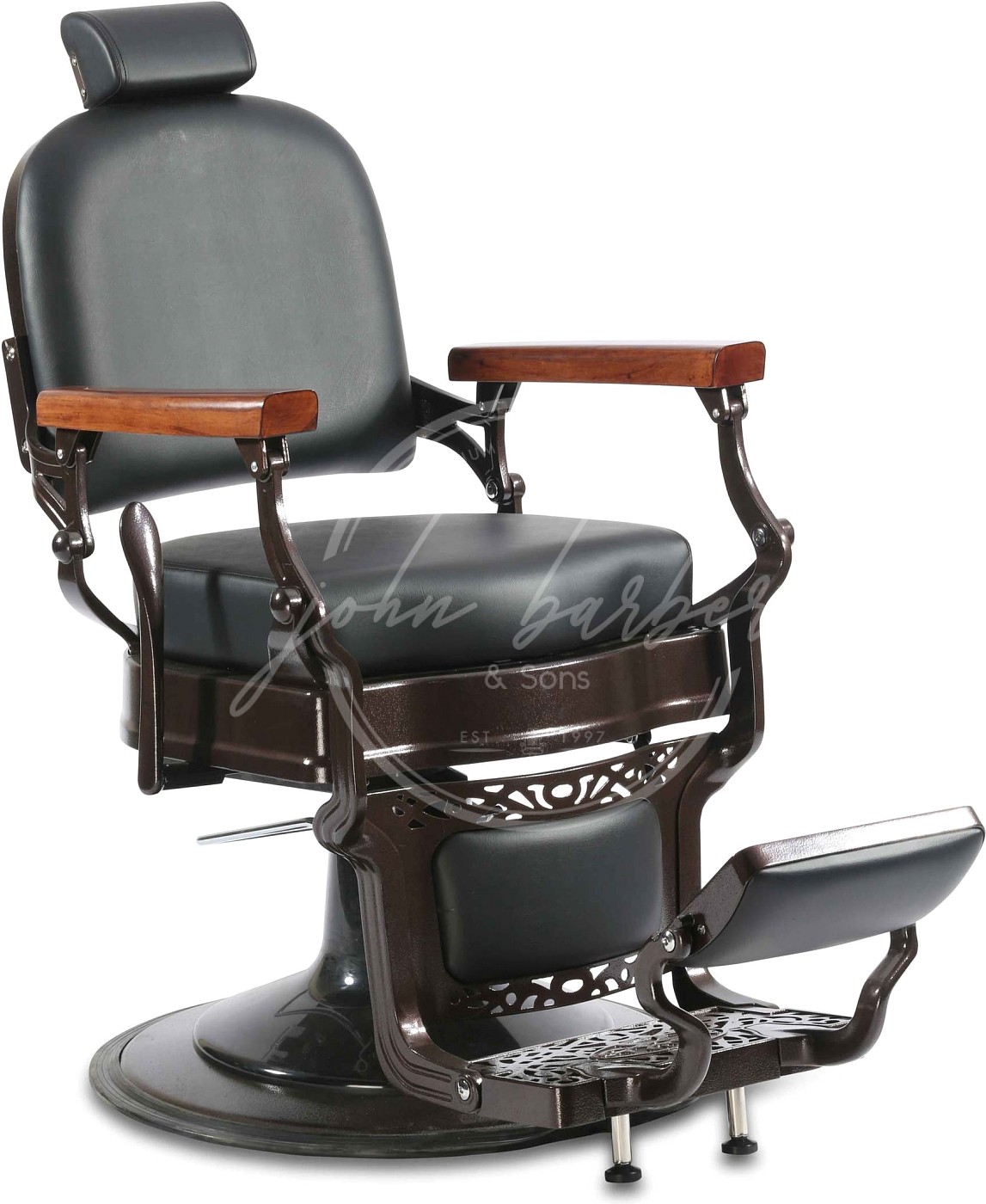  John Barber & Sons Monaco Vintage Black 