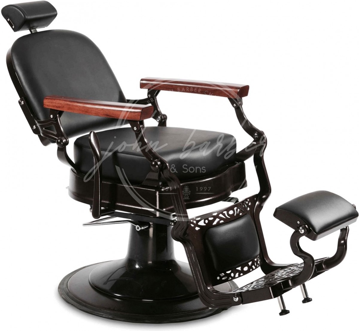  John Barber & Sons Monaco Vintage Black 