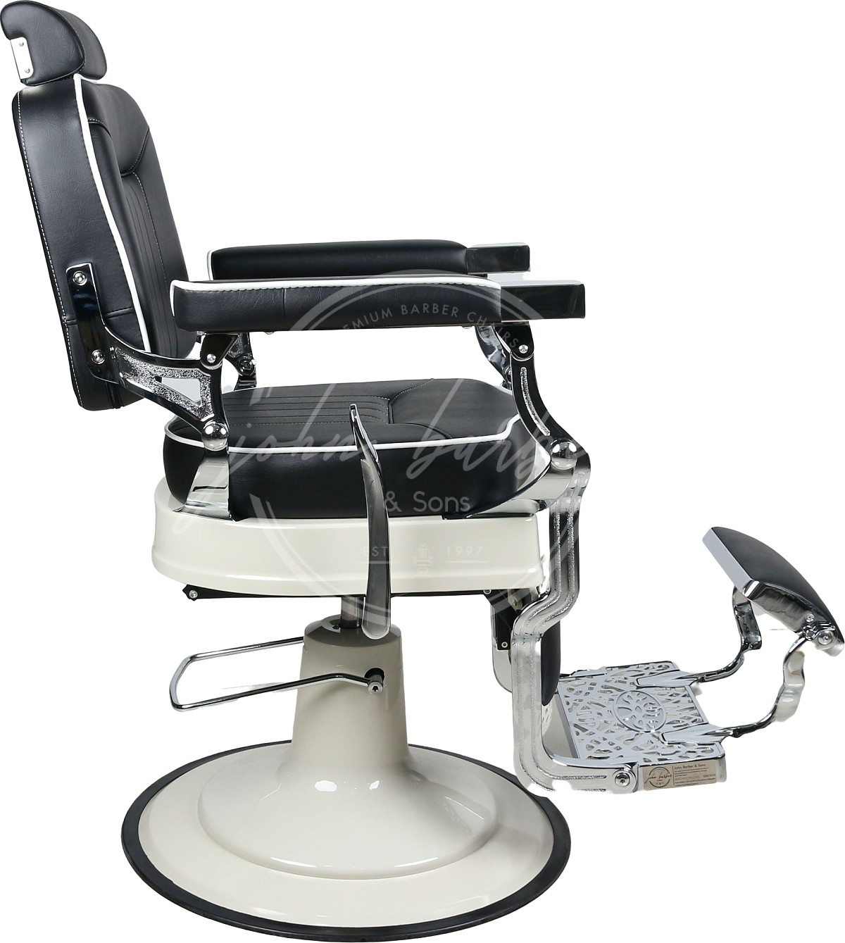  John Barber & Sons Retroria Gentle Black 