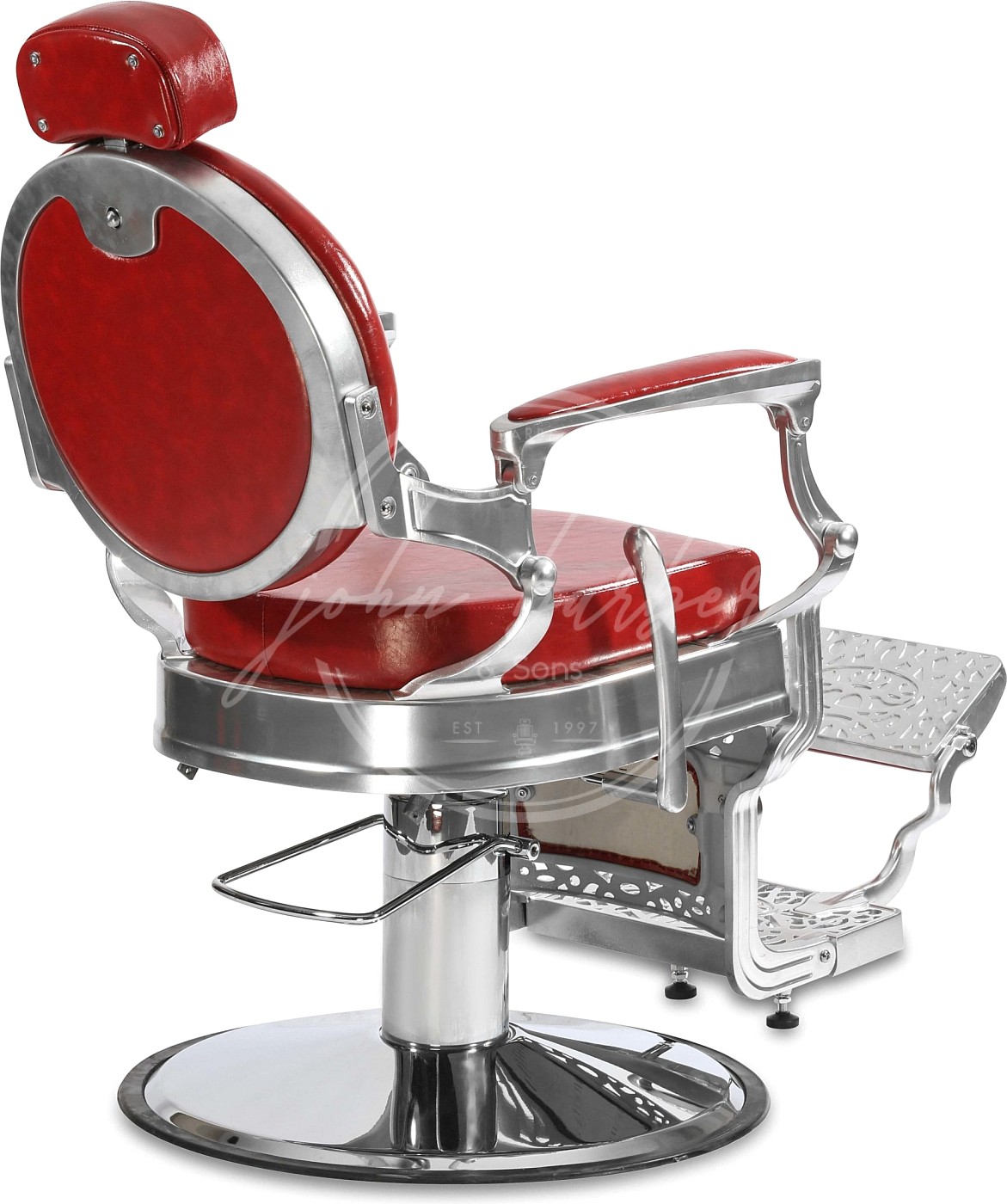  John Barber & Sons The Oval Red 
