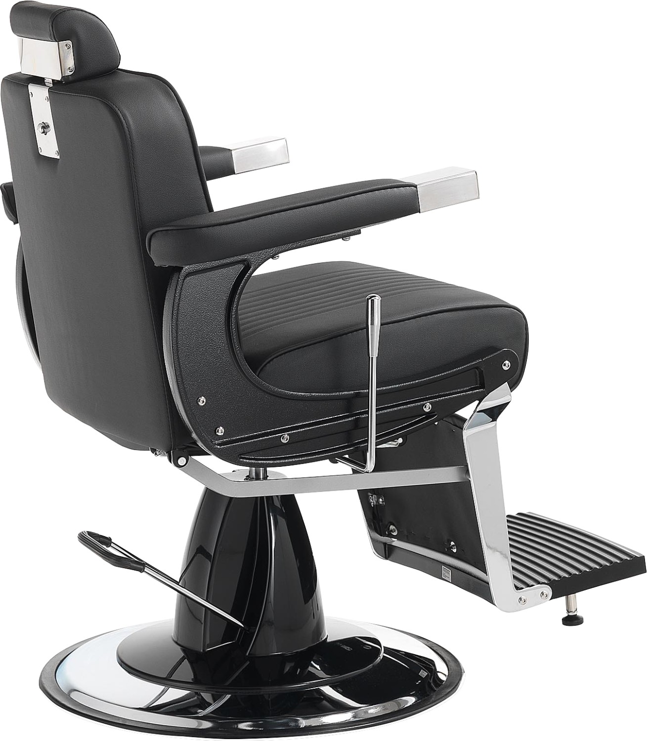  XanitaliaPro Hair Corsaro fauteuil de barbier noir 