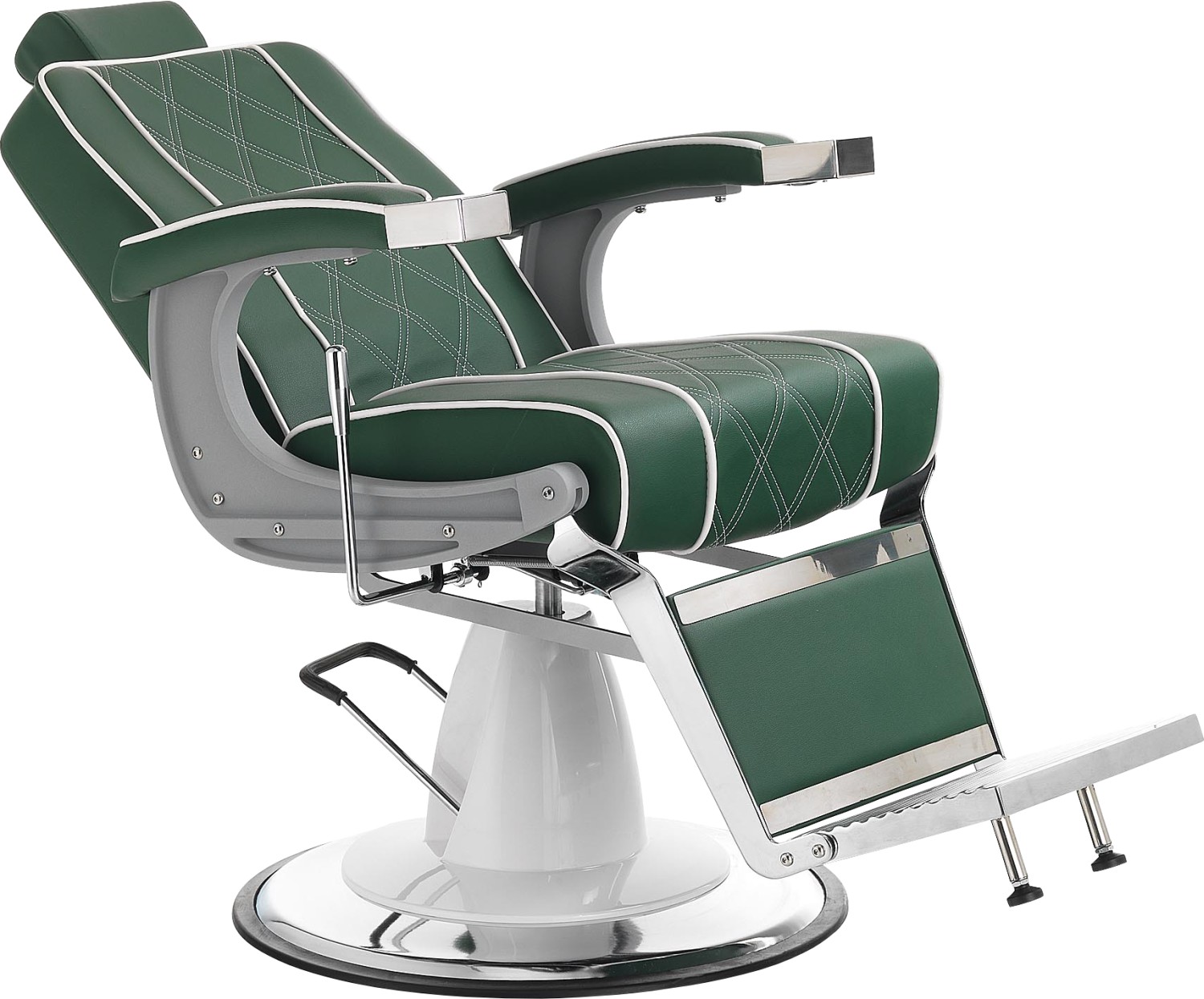  XanitaliaPro Hair Granada fauteuil de barbier vert 