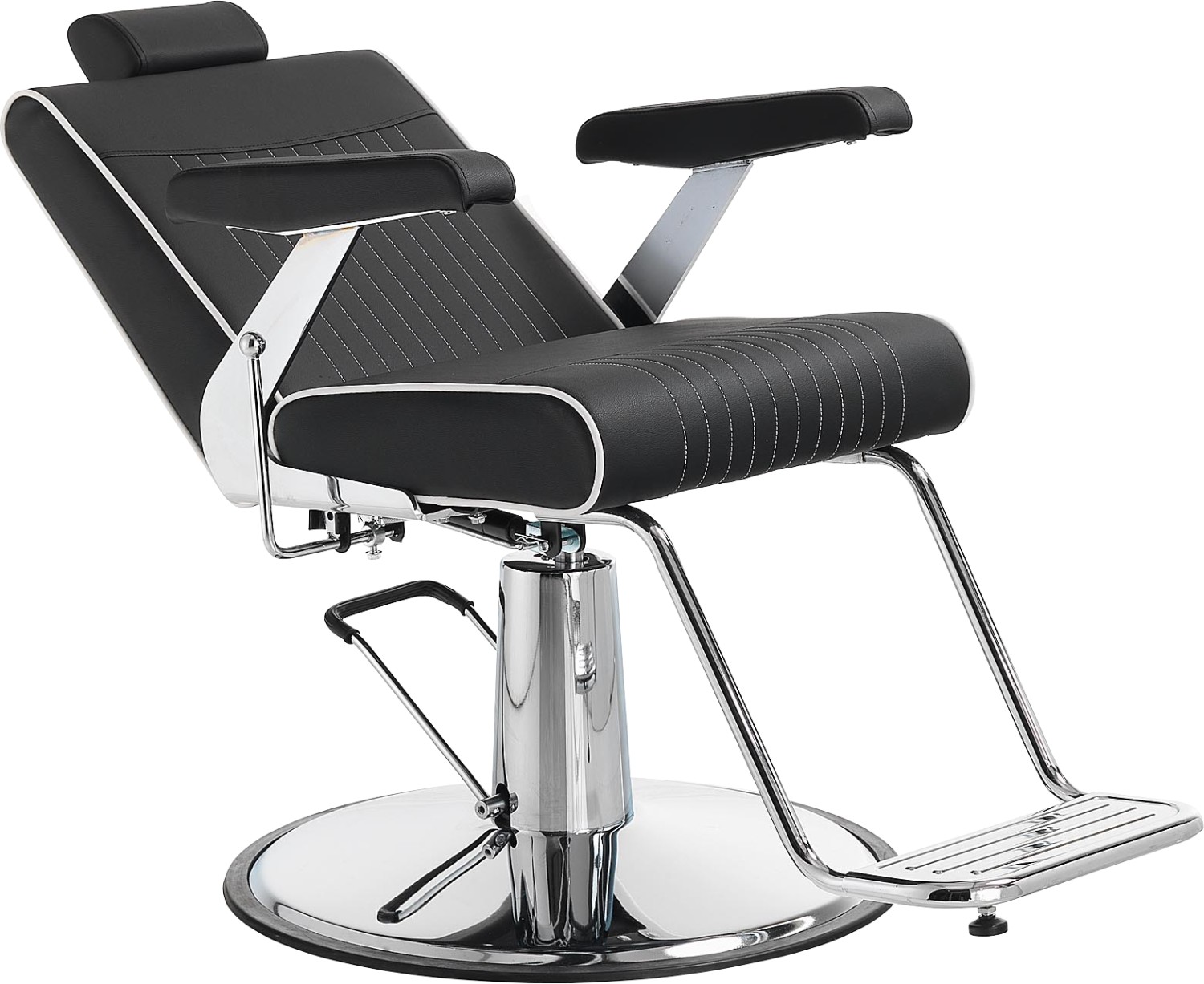  XanitaliaPro Hair Majorca fauteuil de barbier noir 