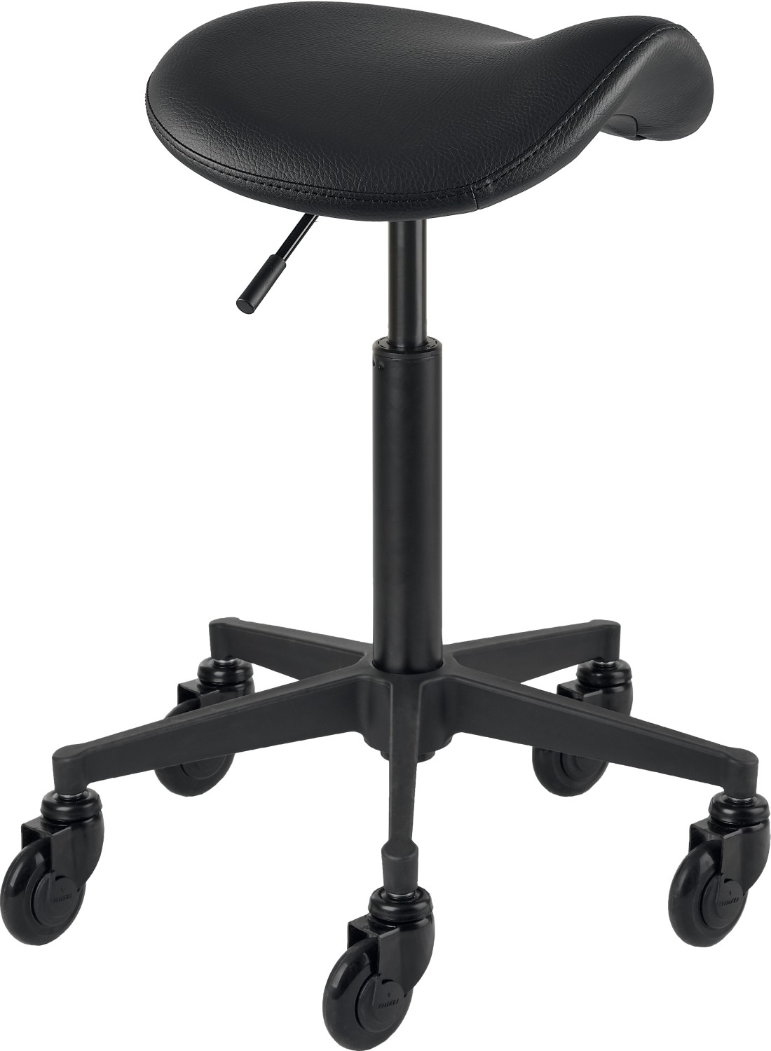 Efalock Tabouret Clic Tec Saddle Comfy noir M 