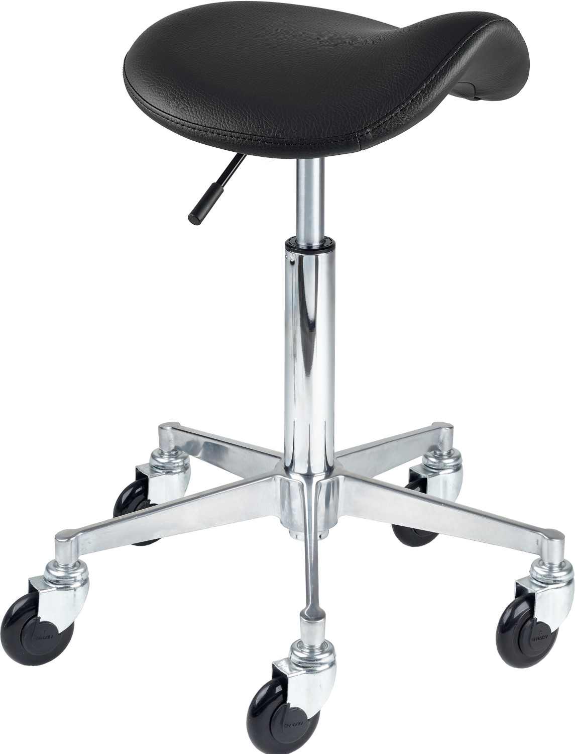  Efalock Tabouret Clic Tec Saddle Comfy Alu M 