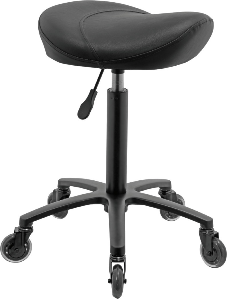  Hairway Tabouret Selle Orbit Noir 