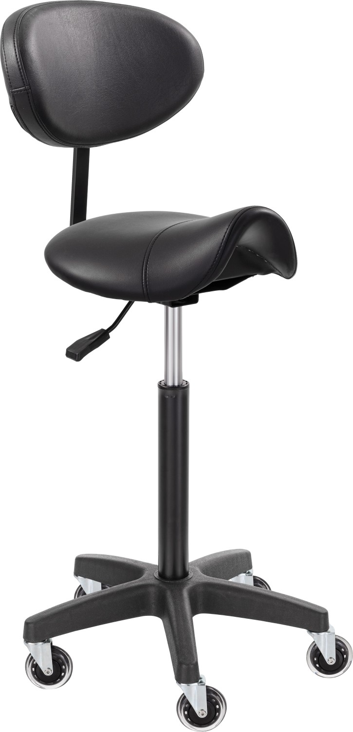  XanitaliaPro Tabouret Ideal Pro Saddle avec Dossier L 