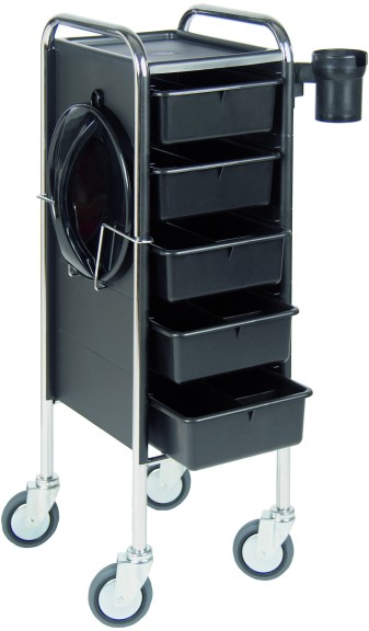  Efalock Piccolo 84/5 noir avec High Wheels 