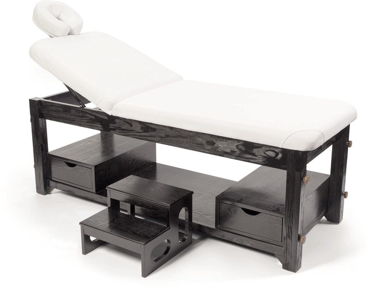  Sibel ZEN II Table de Massage avec marche-pied 184x70x69 cm 