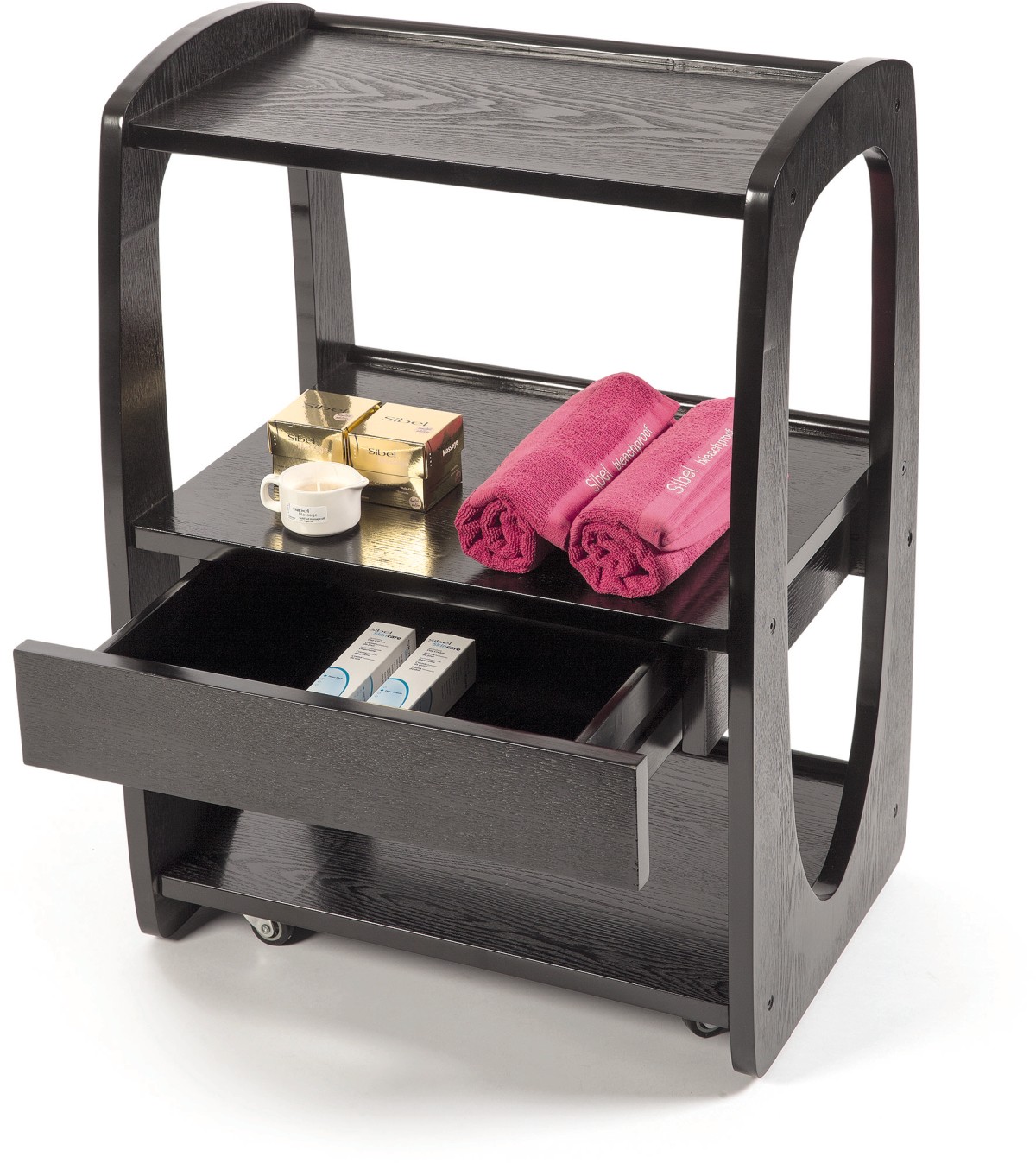  Sibel Trolley ZEN sur roues 56x43x76 cm 