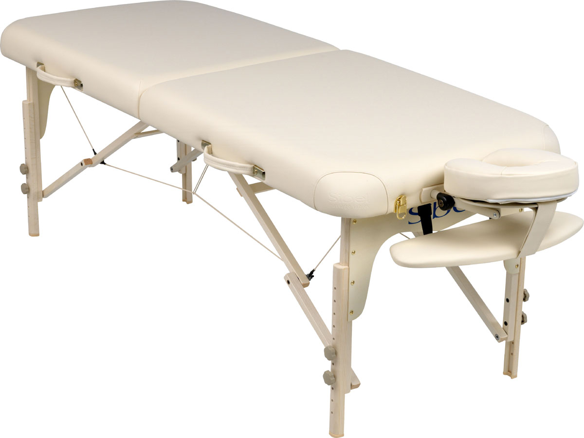  Sibel Rafael Table de Massage Portable 184x71x60/85,5 cm 