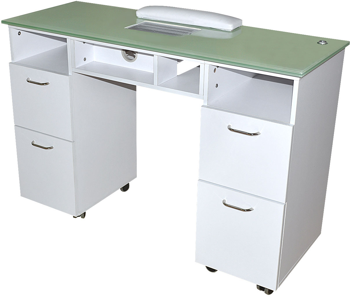  Sibel Amelie Table de Manucure avec aspirateur 