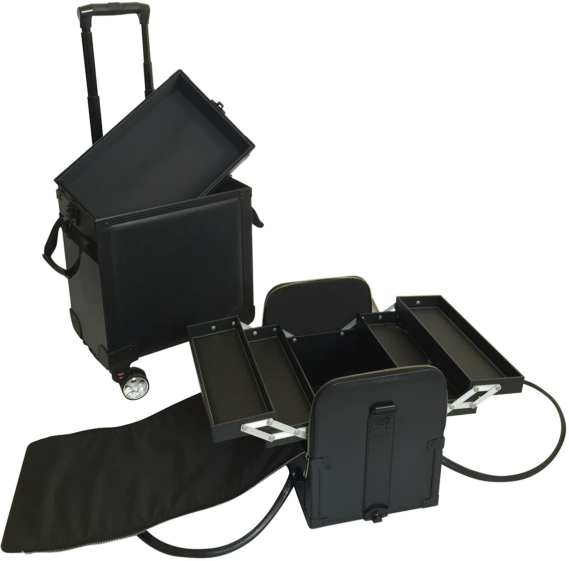  Comair Valise de Coiffure, noir 