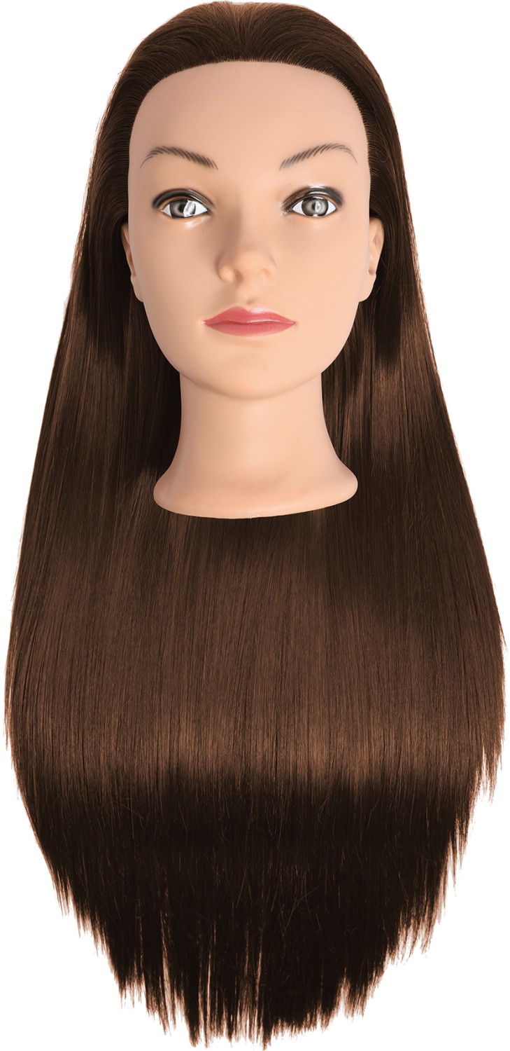  Efalock EMOTION LEXA Cheveux Synth&eacute;tiques marron 60cm 