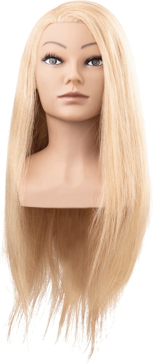  Efalock CLARA Cheveux humains blonds dor&eacute;s 60cm 