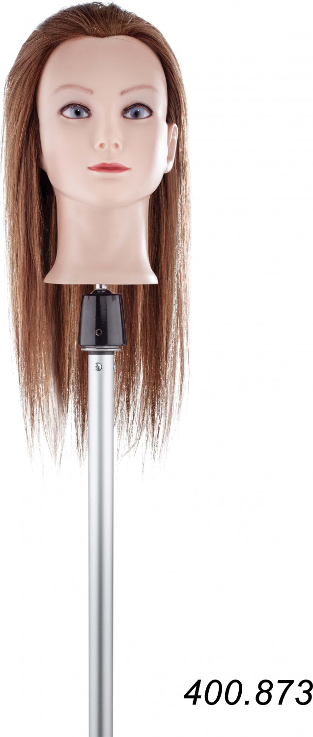  XanitaliaPro Tête d’exercice cheveux longs, longueur 50 cm 