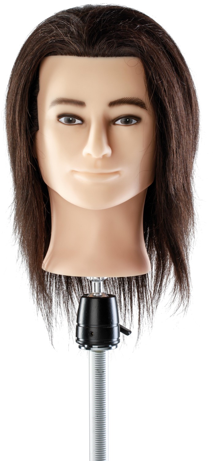  XanitaliaPro T&ecirc;te d'exercice cheveux mi-longs 30 cm 