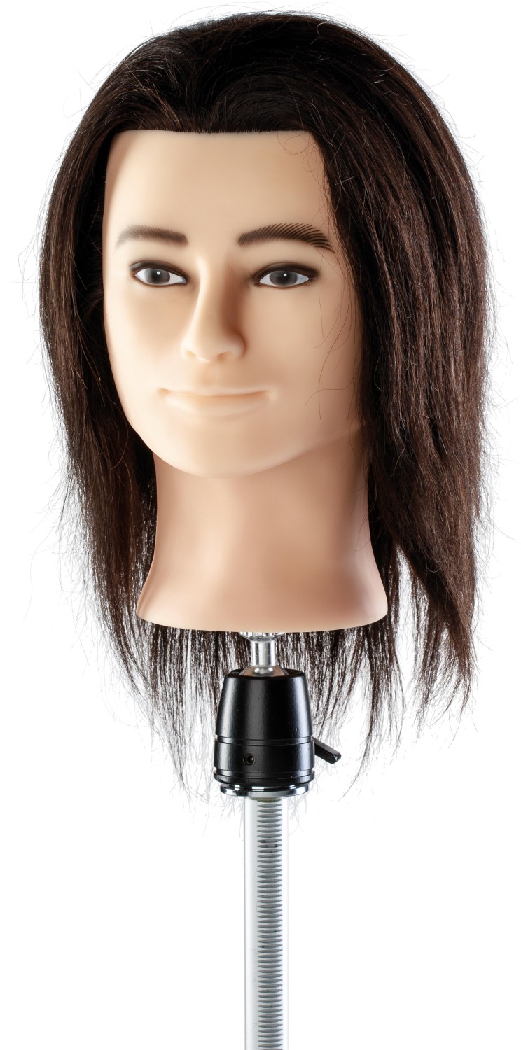  XanitaliaPro T&ecirc;te d'exercice cheveux mi-longs 30 cm 