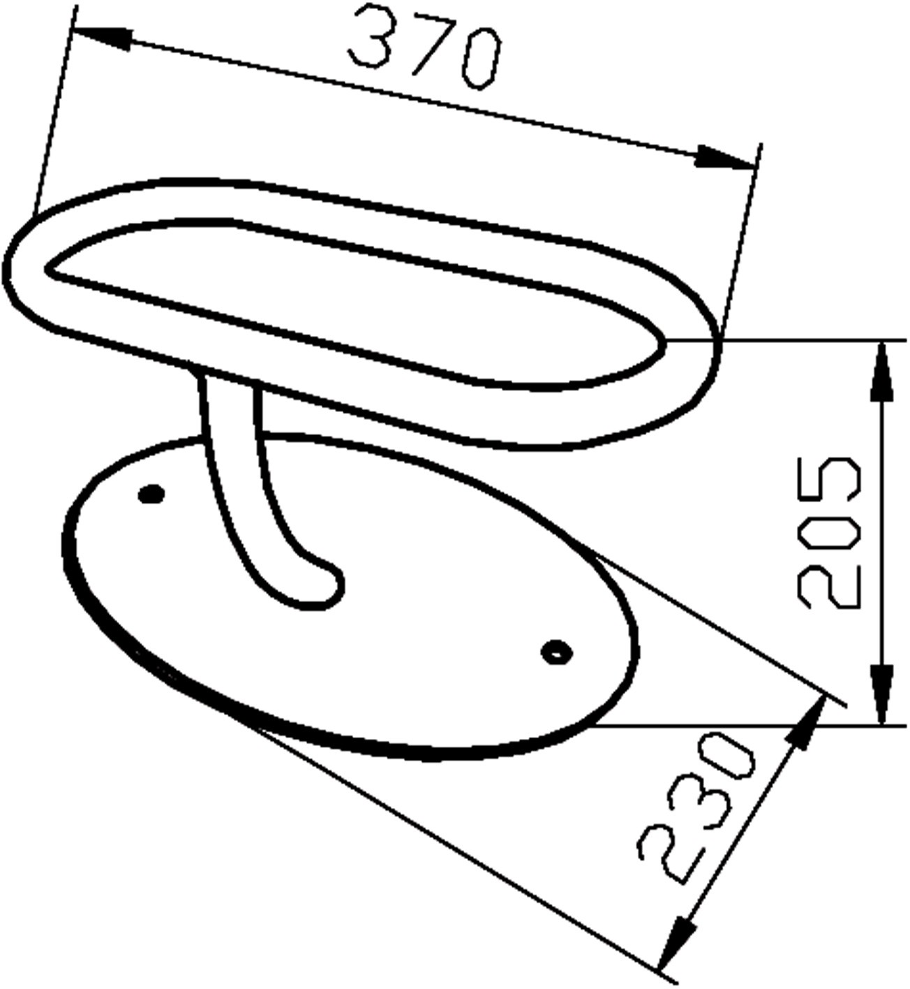  Comair Oslo Repose-pieds 