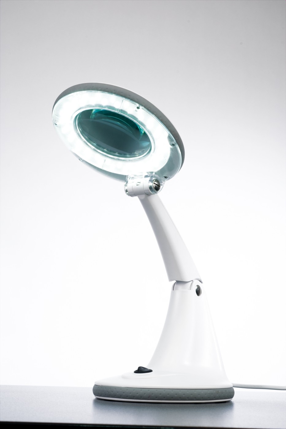  Sibel Lampe Loupe de Table pour Travaux de Pr&eacute;cision / Esth&eacute;tique 
