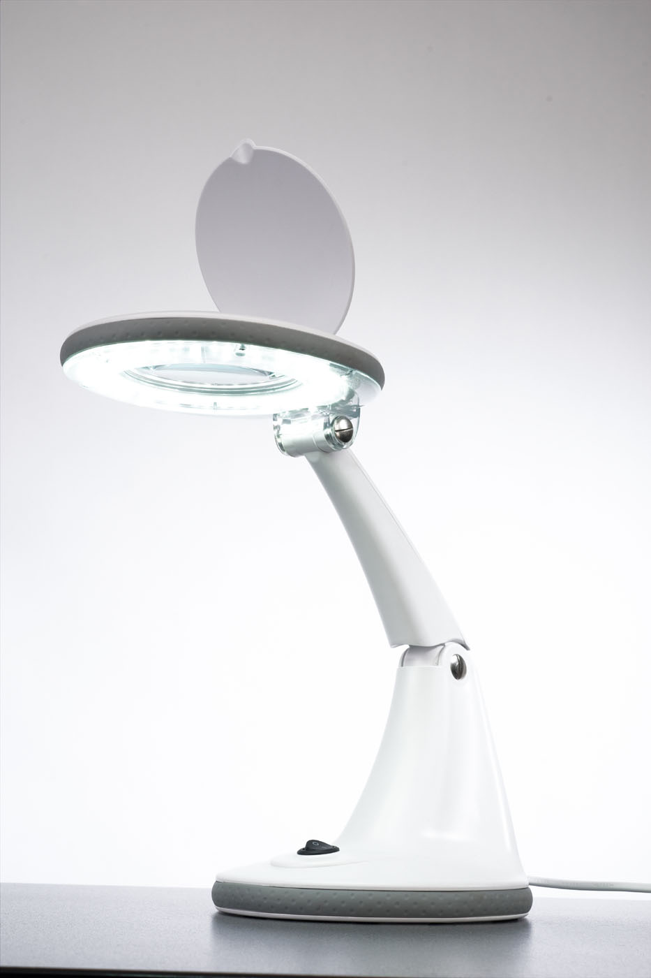  Sibel Lampe Loupe de Table pour Travaux de Pr&eacute;cision / Esth&eacute;tique 