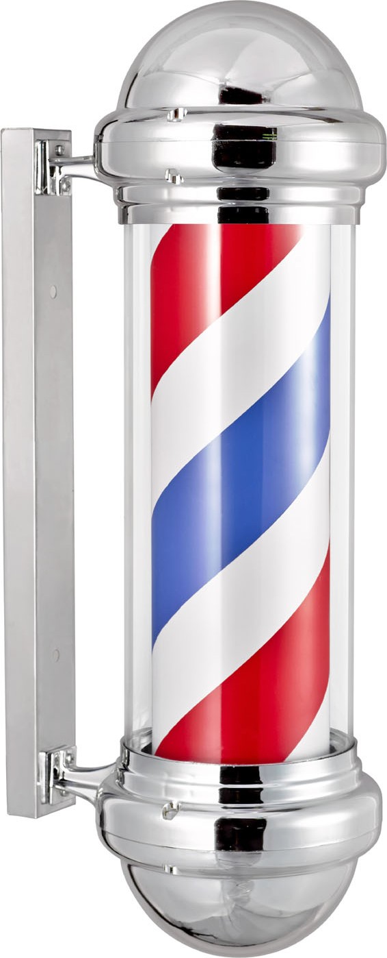  Barburys Montana Enseigne Poteau de Barbier 70 