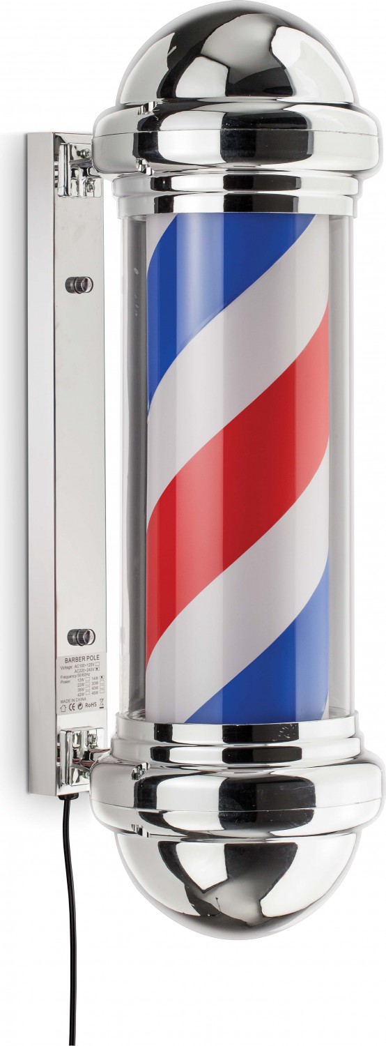  XanitaliaPro Barber Classic Enseigne lumineuse de barbier 