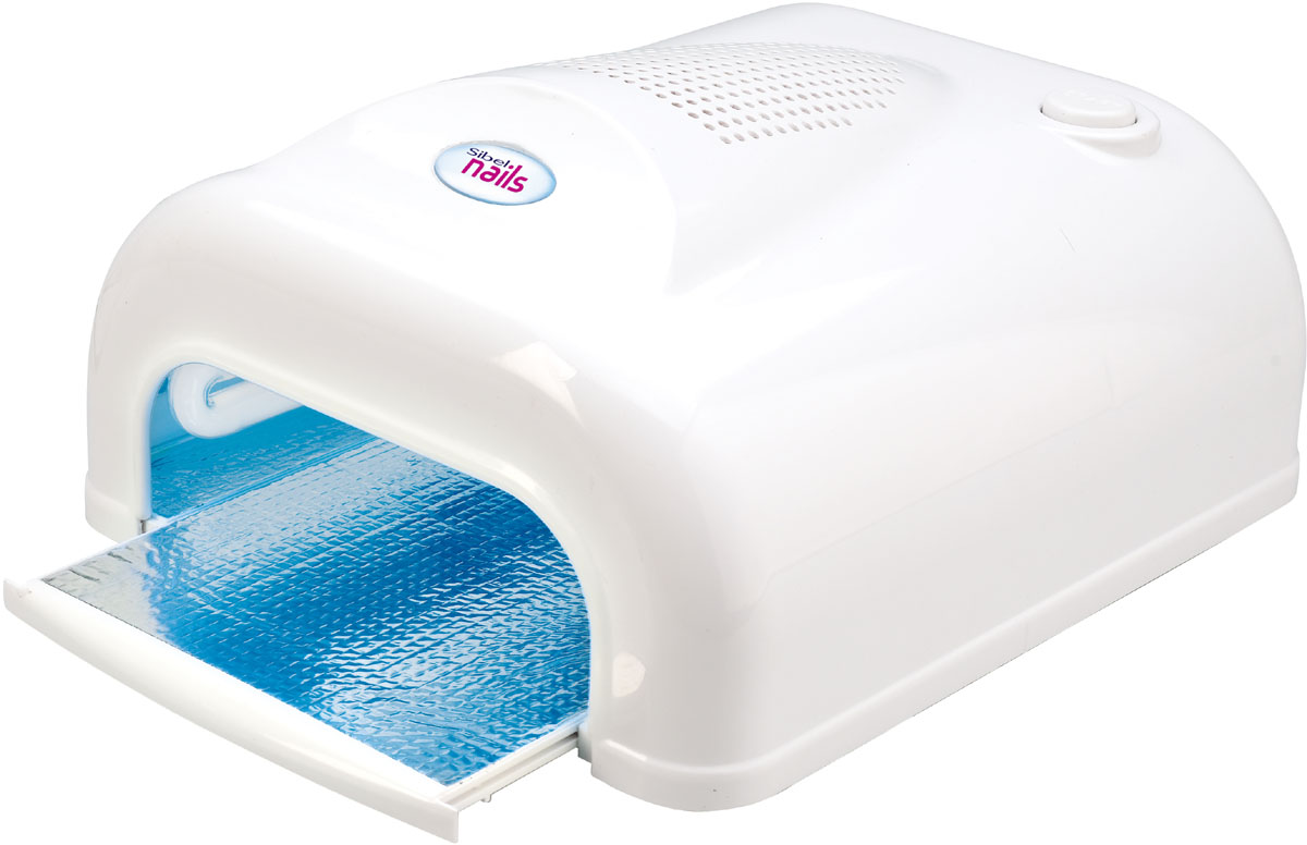 Sibel Lampe UV s&egrave;che-ongles Rapide 4X9 watt 