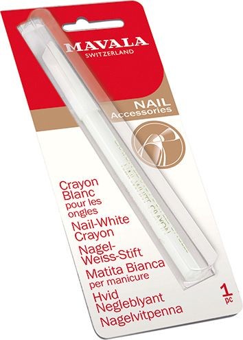  Mavala Crayon blanc 