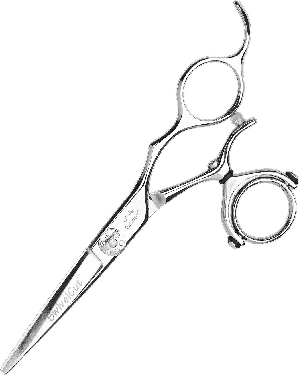  Olivia Garden SwivelCut 5.0" (12.5 cm) pour droitiers 