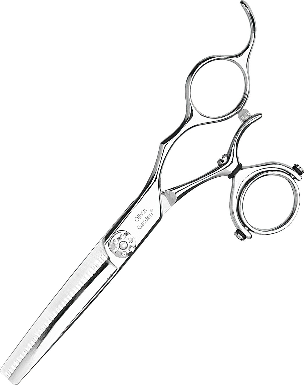  Olivia Garden SwivelCut Ciseaux sculpteurs 6.35" pour droitiers 