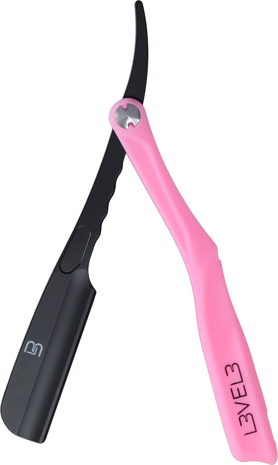 L3VEL3 Milly Razor Noir & Rose vif 