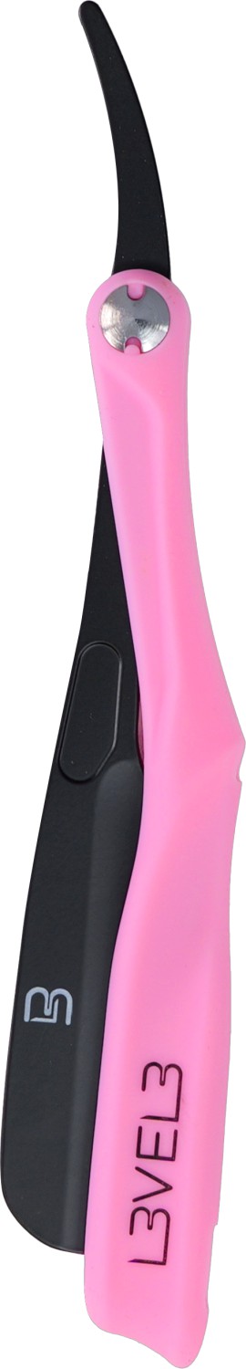  L3VEL3 Milly Razor Noir & Rose vif 