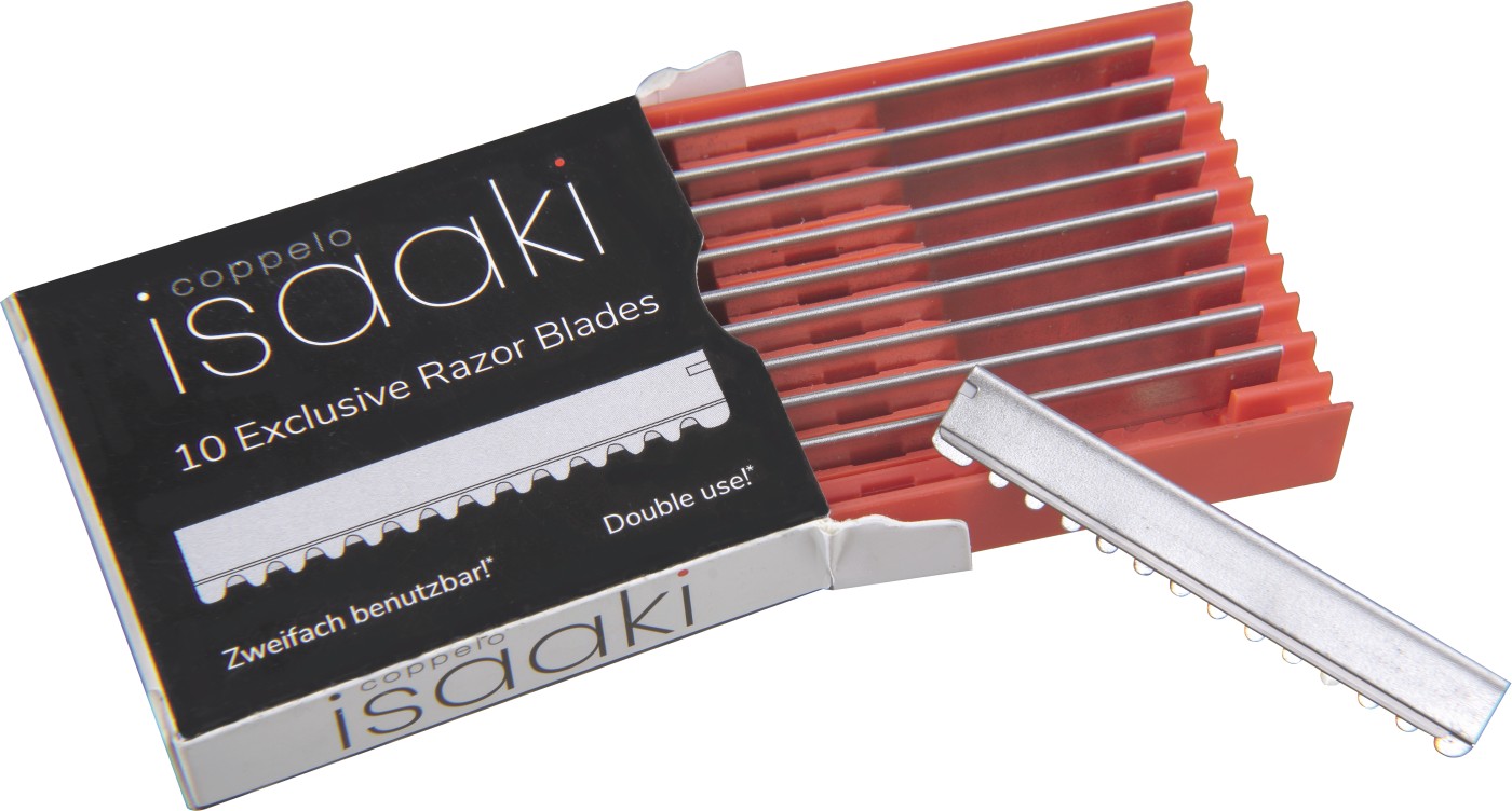 Efalock Lames de rasoir Isaaki Excl. Paquet de 10 pieces 