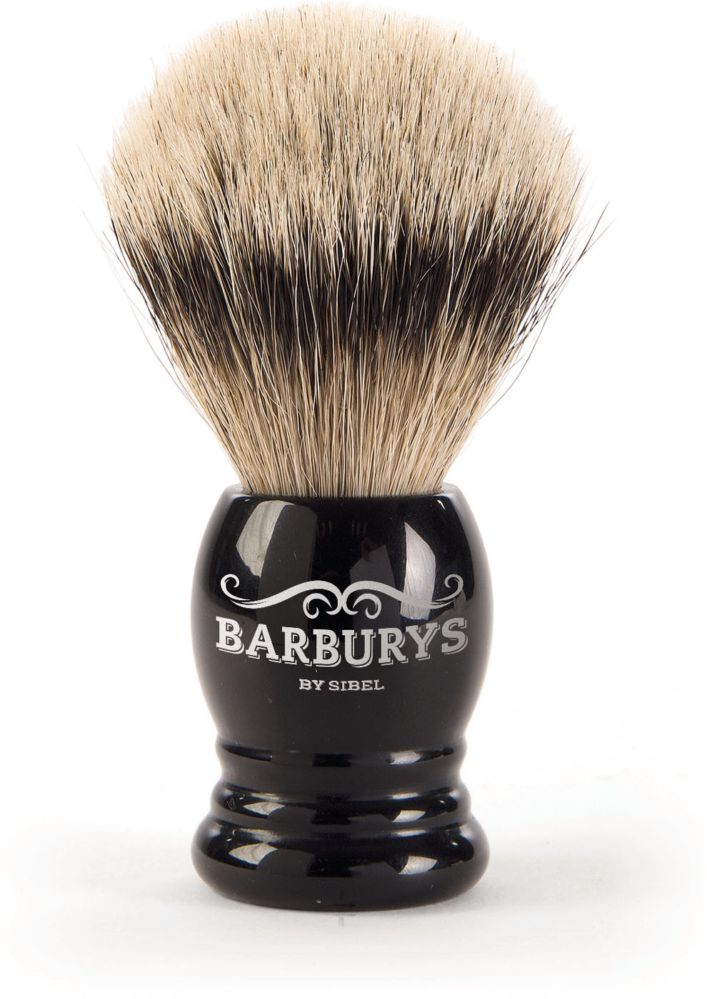 Barburys Blaireau Silver Gloss &Oslash; 22,5 mm 