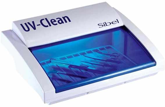  Sibel Stérilisateur UV Clean Beauty 8W 